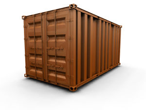 Self Storage Defined container