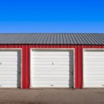Lock-up your clutter! Self storage in lock-up garages