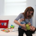 Who said new babies take up little space?!