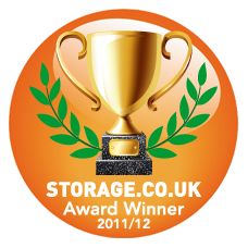 Storage.co.uk Award Winner's badge