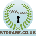 Storage.co.uk Award Winner's badge