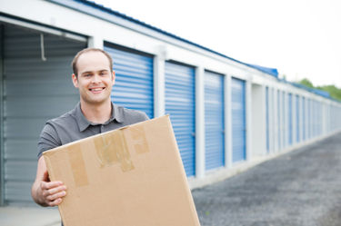 Self Storage Lock-up Garage