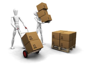 Self Storage handtruck