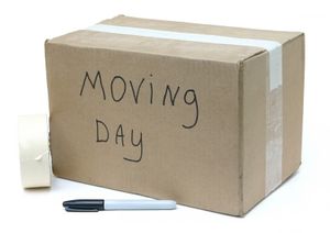 Self Storage Moving Day Box