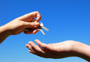 Self Storage Keys Handover