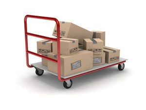 Self Storage Hand Trolley