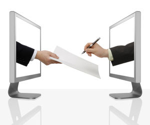 Self Storage Signing Contract