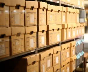 Just for the record: Archive storage, and archive self storage