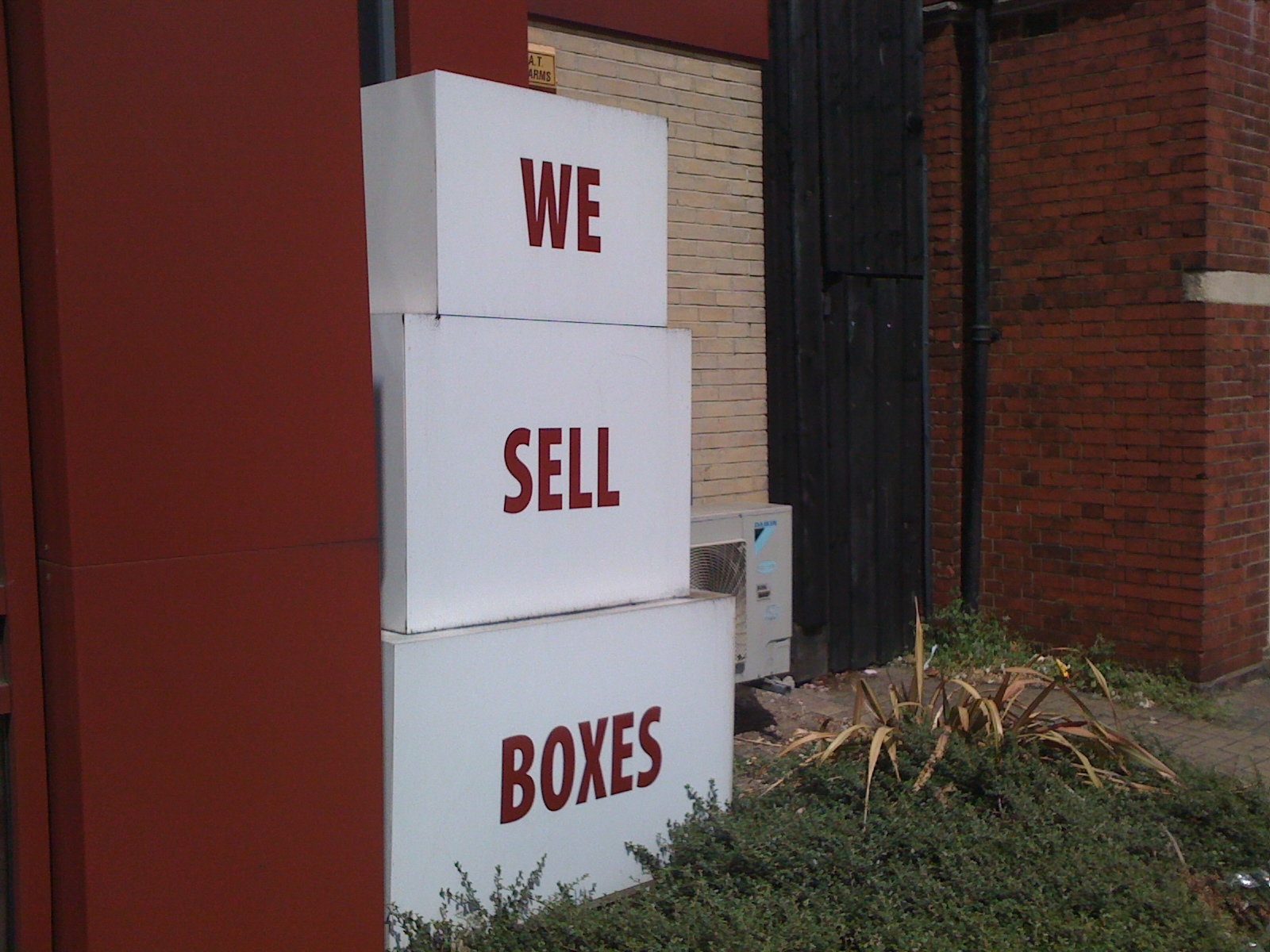 Managing a self storage facility: What extra items can I sell?