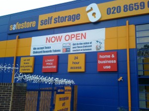 Safestore opening a new self storage facility almost every three months!