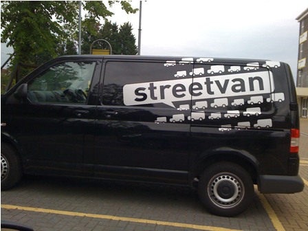 Self Storage companies team up with Streetvan  