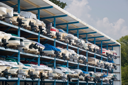 Boat storage: the Boatel and dry stacks