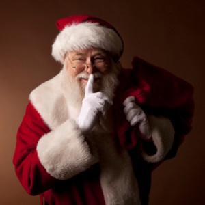 Does Father Christmas use self storage?