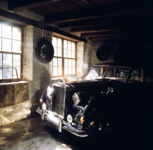 Classic car storage