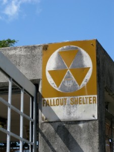 Former nuclear bunker being used for self storage