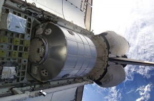 Self storage in space: Discovery’s final voyage