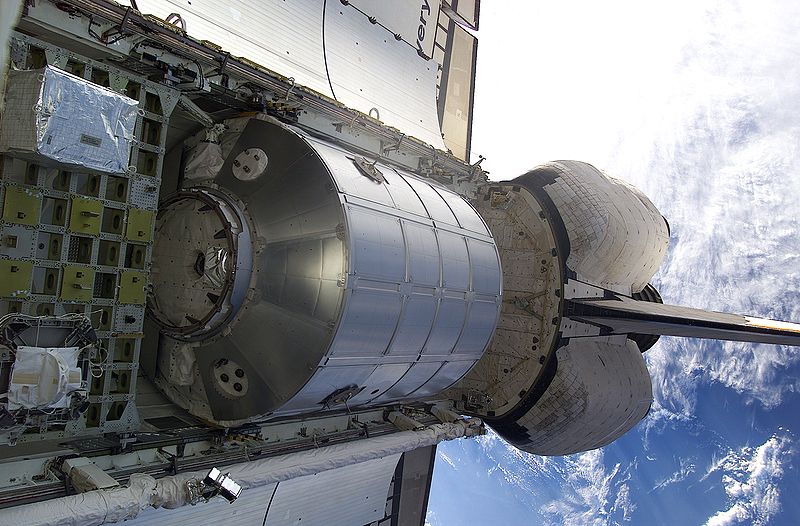 Self storage in space: Discovery’s final voyage