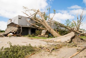 US storm disaster: self storage lends a hand