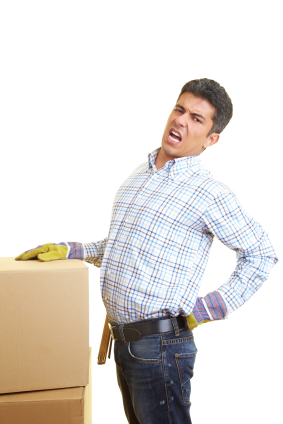 Back pain: a hazard of self storage?