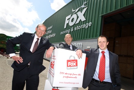 A new facility in Newport for Fox Self Storage