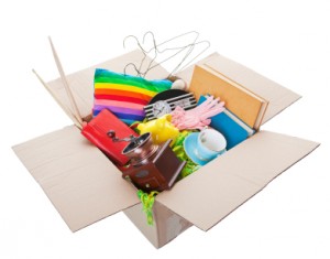 National Declutter Week 2012 Survey: your quirkiest clutter