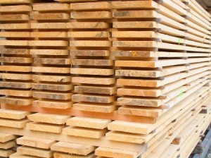 Storing Timber