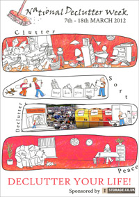 National Declutter Week Poster